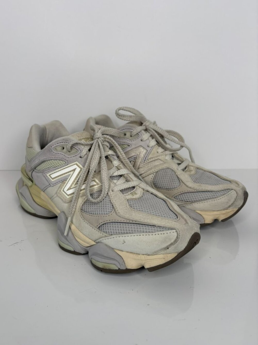 New Balance 9060 Mineral Grey Matter Sneakers Women's 8.5 (Men's 7)